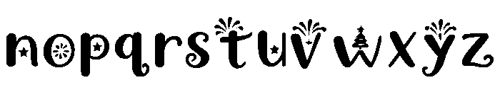 Champagne_Spark Font LOWERCASE