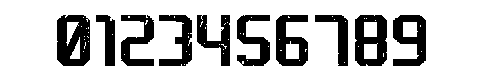 Champion Athletic Grunge Font OTHER CHARS