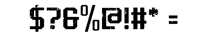 Champion Athletic Grunge Font OTHER CHARS