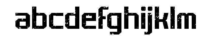 Champion Athletic Grunge FONT