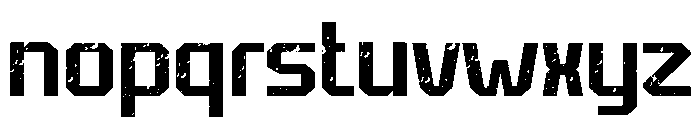 Champion Athletic Grunge Font LOWERCASE