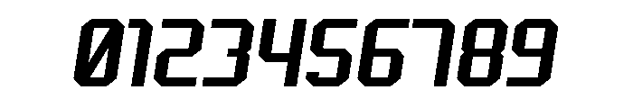 Champion Athletic Italic Font OTHER CHARS