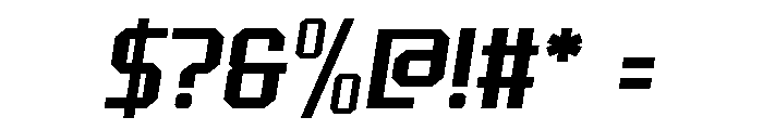 Champion Athletic Italic Font OTHER CHARS