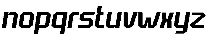 Champion Athletic Italic Font LOWERCASE