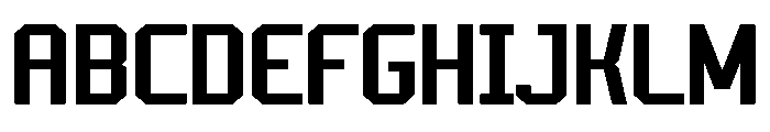 Champion Athletic Font UPPERCASE