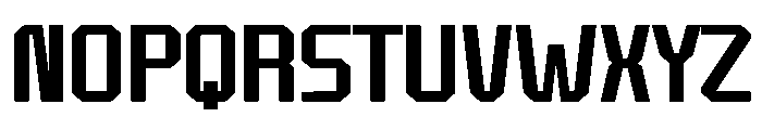 Champion Athletic Font UPPERCASE