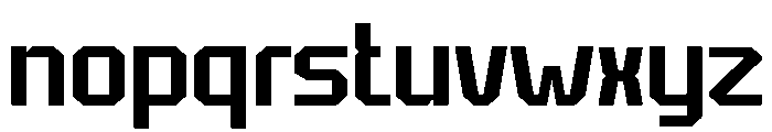 Champion Athletic Font LOWERCASE