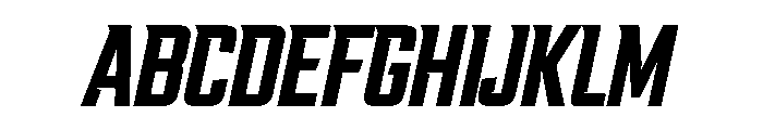 Champion Italic FONT