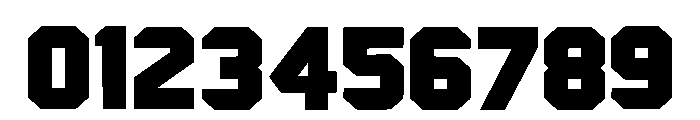 Champion Varsity Regular Font OTHER CHARS