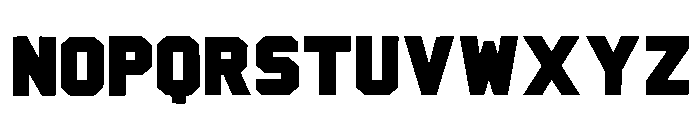 Champion Varsity Regular Font LOWERCASE