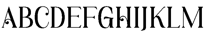 Champions Moments Font UPPERCASE
