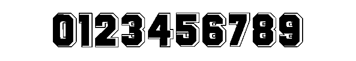 Championship Jersey Regular Font OTHER CHARS