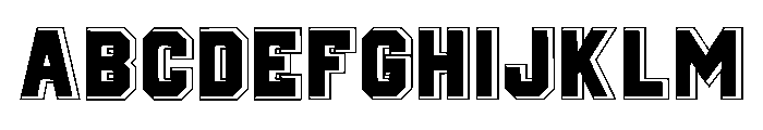 Championship Jersey Regular FONT
