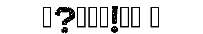 Chan Regular Font OTHER CHARS