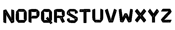 Chan Regular Font LOWERCASE