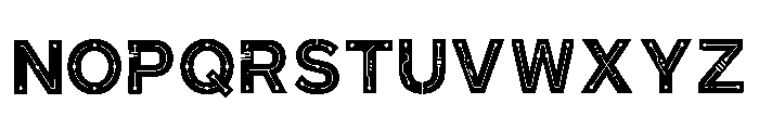 Chana Regular Font LOWERCASE