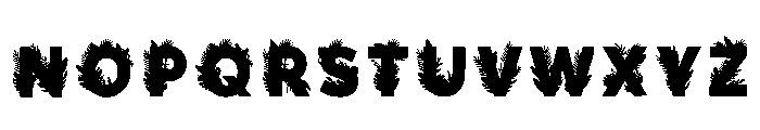 Chancel Regular Font LOWERCASE