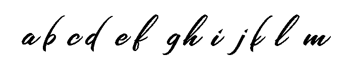 Chandy Signature Regular FONT