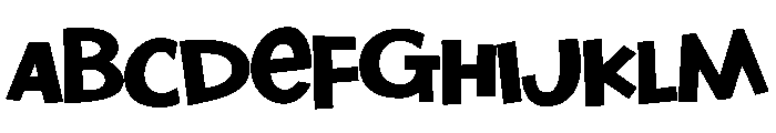 Channel The Flannel White Blue Font UPPERCASE