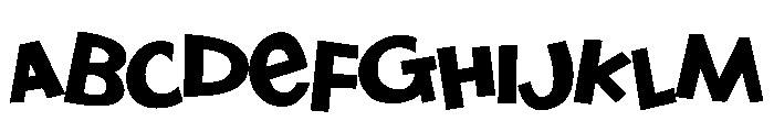 Channel The Flannel White Blue FONT