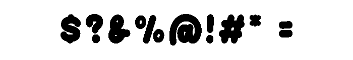 Channel Youtube Font OTHER CHARS