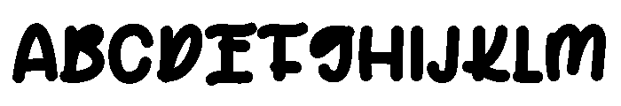 Channel Youtube Font UPPERCASE