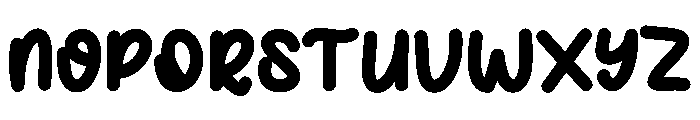 Channel Youtube Font UPPERCASE