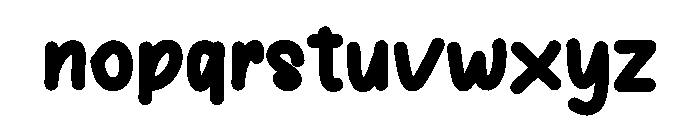 Channel Youtube Font LOWERCASE
