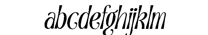 Channery-Italic FONT