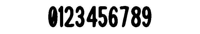 Chantilly Bold Font OTHER CHARS