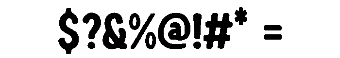 Chantilly Serial Font OTHER CHARS