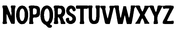 Chantilly Serial Font UPPERCASE