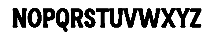 Chantilly Serial Font LOWERCASE