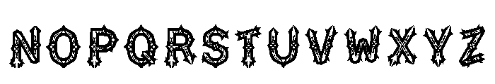 Chao Regular Font LOWERCASE