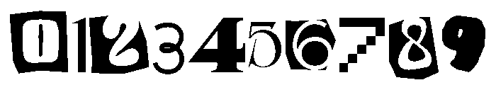 Chaos Reality Font OTHER CHARS