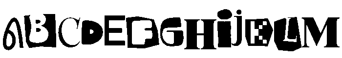 Chaos Reality FONT