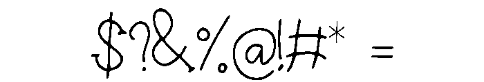 Chaos_Runes Font OTHER CHARS
