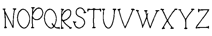 Chaos_Runes Font UPPERCASE
