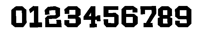 ChaoticCowboy Font OTHER CHARS