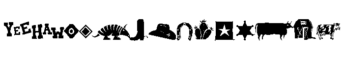 ChaoticCowboy FONT