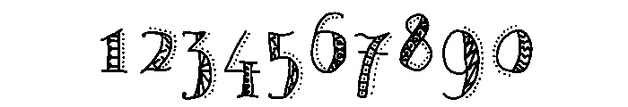 ChaoticWhimsy Font OTHER CHARS