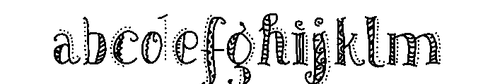 ChaoticWhimsy FONT