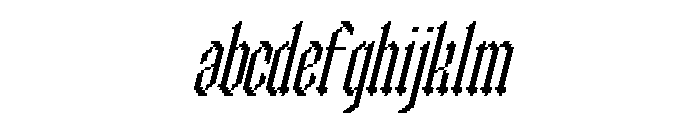 Chapelargo Italic FONT
