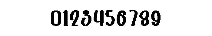Chapter January Font OTHER CHARS