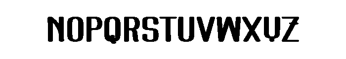 Chapter January Font LOWERCASE