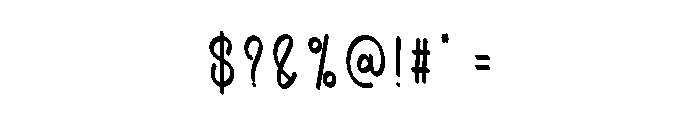 Chapter Party Font OTHER CHARS