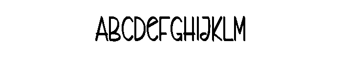 Chapter Party Font UPPERCASE