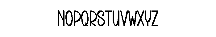 Chapter Party Font UPPERCASE