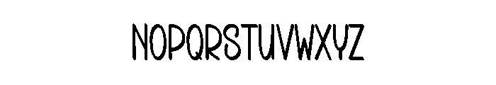 Chapter Party Font LOWERCASE