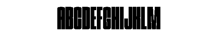Chapter Regular Font UPPERCASE